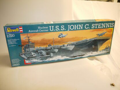 1:720 Revell 05013 U.S.S. John Stennis, neuw./ovp