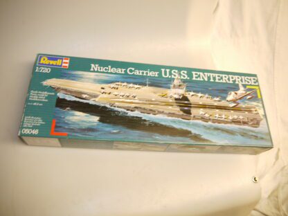 1:720 Revell 05046 U.S.S. Enterprise, neuw./ovp