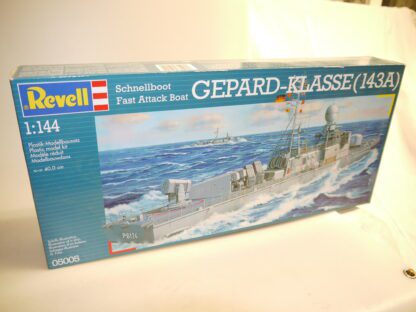 1:144 Revell 05005 Schnellboot Gepard-Klasse, neuw./ovp