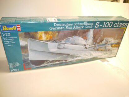 1:720 Revell 05051 Schnellboot S-100 Klasse, neuw./ovp