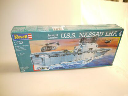 1:720 Revell 5075/05075 U.S.S. Nassau, neuw./ovp