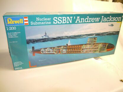 1:200 Revell 05010 SSBN Andrew Jackson, neuw./ovp