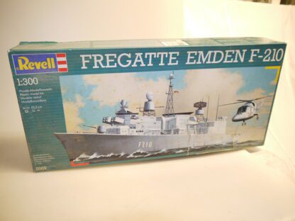 1:300 Revell 05069 Fregatte Emden, neuw./ovp