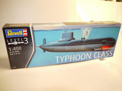 1:400 Revell 05138 U-Boot Typhoon Class (Soviet), neuw./ovp