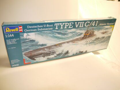1:144 Revell 05100 U-Boot Type VII C/41, neuw./ovp