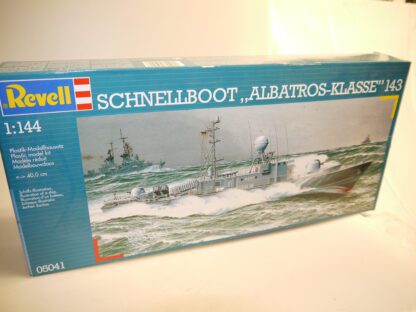 1:144 Revell 05041 Schnellboot Albatross-Klasse, neuw./ovp