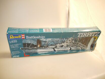 1:570 Revell 05042 Tirpitz, neuw./ovp