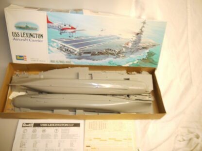 Revell H-444 U.S.S. Lexington, neuw./ovp