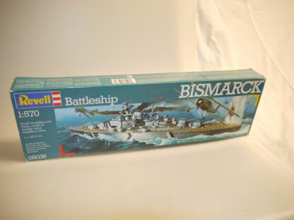 1:570 Revell 05036 Bismarck, neuw./ovp