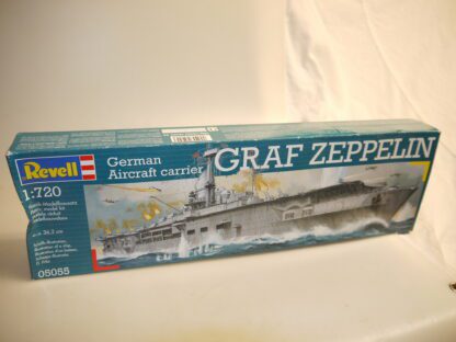 1:720 Revell 05055 Graf Zeppelin, neuw./ovp