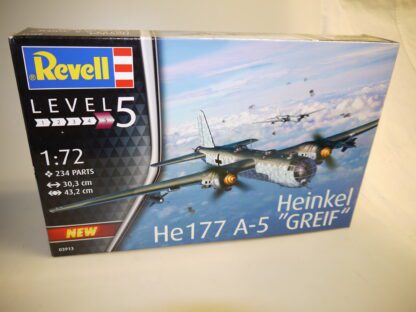 1:72 Revell 03913 Heinkel He 177 A-5 Greif, neuw./ovp