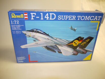 1:72 Revell 04392 F-14D Super Tomcat, neuw./ovp