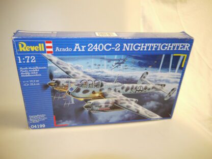 1:72 Revell 04199 Arado Ar 240C-2 Nightfighter, neuw./ovp