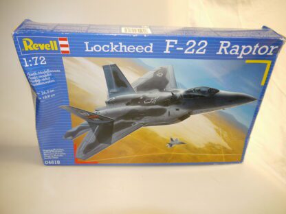 1:72 Revell 04618 Lockheed F-22 Raptor, neuw./ovp