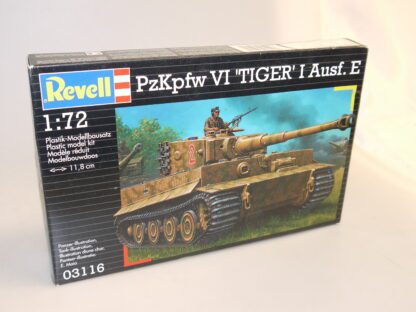 1:72 Revell 03116 Tiger I Ausf.E, neuw./ovp