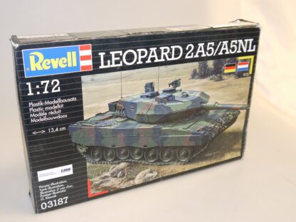 1:72 Revell 03187 Leopard 2A5/A5NL, neuw./ovp/Karton mit Lagerspuren