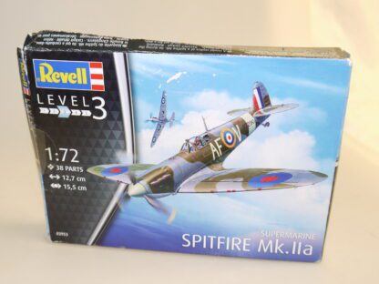 1:72 Revell 03953 Spitfire Mk.IIa, neuw./ovp