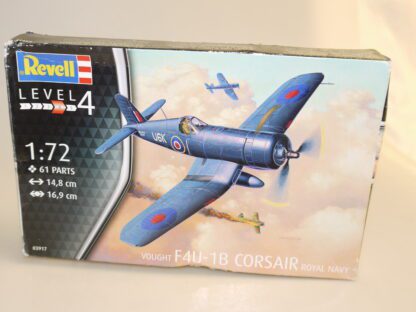 1:72 Revell 03917 Vought F4U-1B Corsair, neuw./ovp