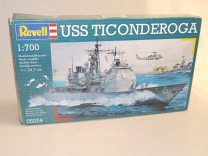 1:700 Revell 05024 USS Ticonderoga, neuw./ovp