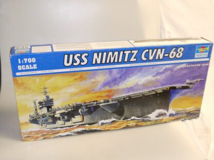 05714 Trumpeter 1:700 USS Nimitz CVN-68, neuw./ovp