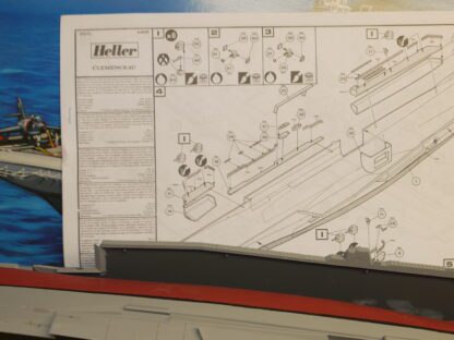 1:400 Heller 81070 Clemenceau, teilgebaut/ovp – Bild 2
