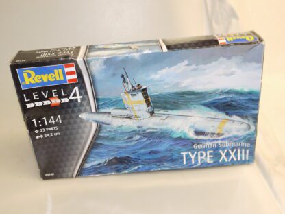 1:144 Revell 05140 U-Boot Type XXIII, neuw./ovp