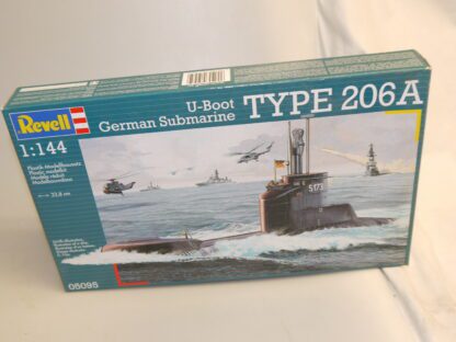 1:144 Revell 05095 U-Boot Type 206A, neuw./ovp