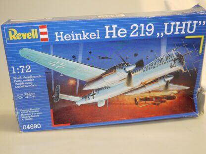 1:72 Revell 04690 Heinkel Uhu, neuw./ovp/Anleitung fehlt