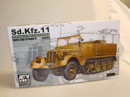 1:35 AFV 35040 Sd.Kfz 11, neuw./ovp