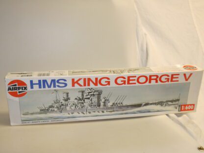 1:600 Airfix 06205 HMS King George V, neuw./ovp