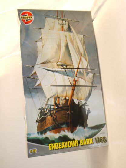 1:120 Airfix A07251 Endeavour 1768, neuw./ovp