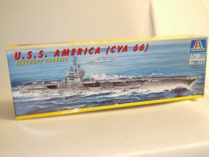 1:720 Italeri 521 U.S.S. America, neuw./ovp