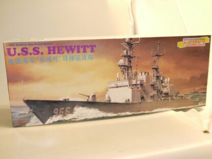 1:350 Dragon 1009 U.S.S. Hewitt, neuw./ovp