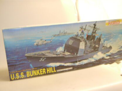 1:350 Dragon 1004 U.S.S. Bunker Hill, neuw./ovp