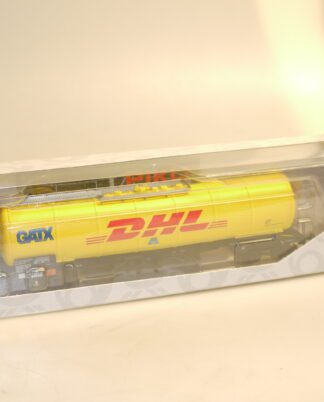 h0 Piko 72101 Knickkesselwagen GATX DHL DB, top/ovp