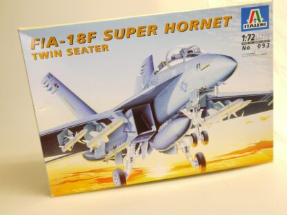 1:72 Italeri 093 F/A-18F Super Hornet Twin Seater, neuw./ovp