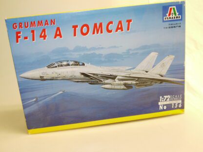 1:72 Italeri 156 Grumman F-14A Tomcat, neuw./ovp
