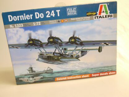 1:72 Italeri 1323 Dornier Do 24T, neuw./ovp