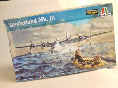 1:72 Italeri 1352 Sunderland MK III, neuw./ovp