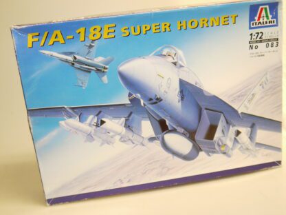 1:72 Italeri 083 F/A-18E Super Hornet, neuw./ovp