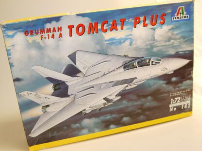 1:72 Italeri 182 Grumman F-14A Tomcat Plus, neuw./ovp