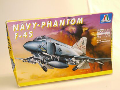 1:72 Italeri 170 Navy Phantom F-4S, neuw./ovp