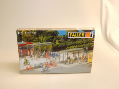 Bausatz h0 Faller 180553 Haltestelle City Compact, neuw./ovp