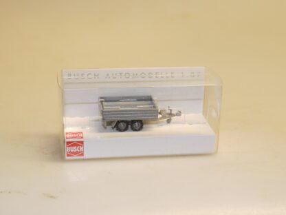 1:87 Busch 44931 Anhänger Hochbord grau, neuw./ovp