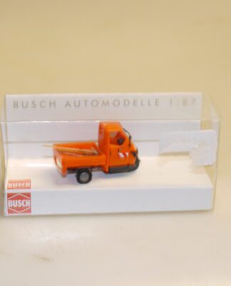 1:87 Busch 48457 Piaggio Ape 50 Stadtwerke Nürnberg, neuw./ovp