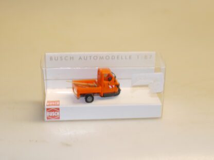 1:87 Busch 48457 Piaggio Ape 50 Stadtwerke Nürnberg, neuw./ovp