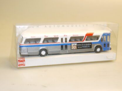 1:87 Busch 44552 US-Bus Fishbowl N.Y. Bus Service, neuw./ovp