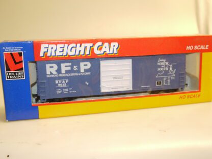 h0: 8528 Life-Like US- Güterwagen Evans 50' RF&P, neu/ovp