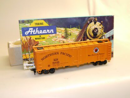 1:87 Athearn 5028 Reefer Car Northern Pacific, neuw./unbespielt