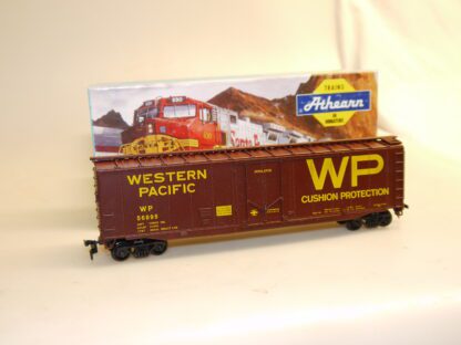 1:87 Athearn 1323 Box Car Western Pacific, neuw./unbespielt